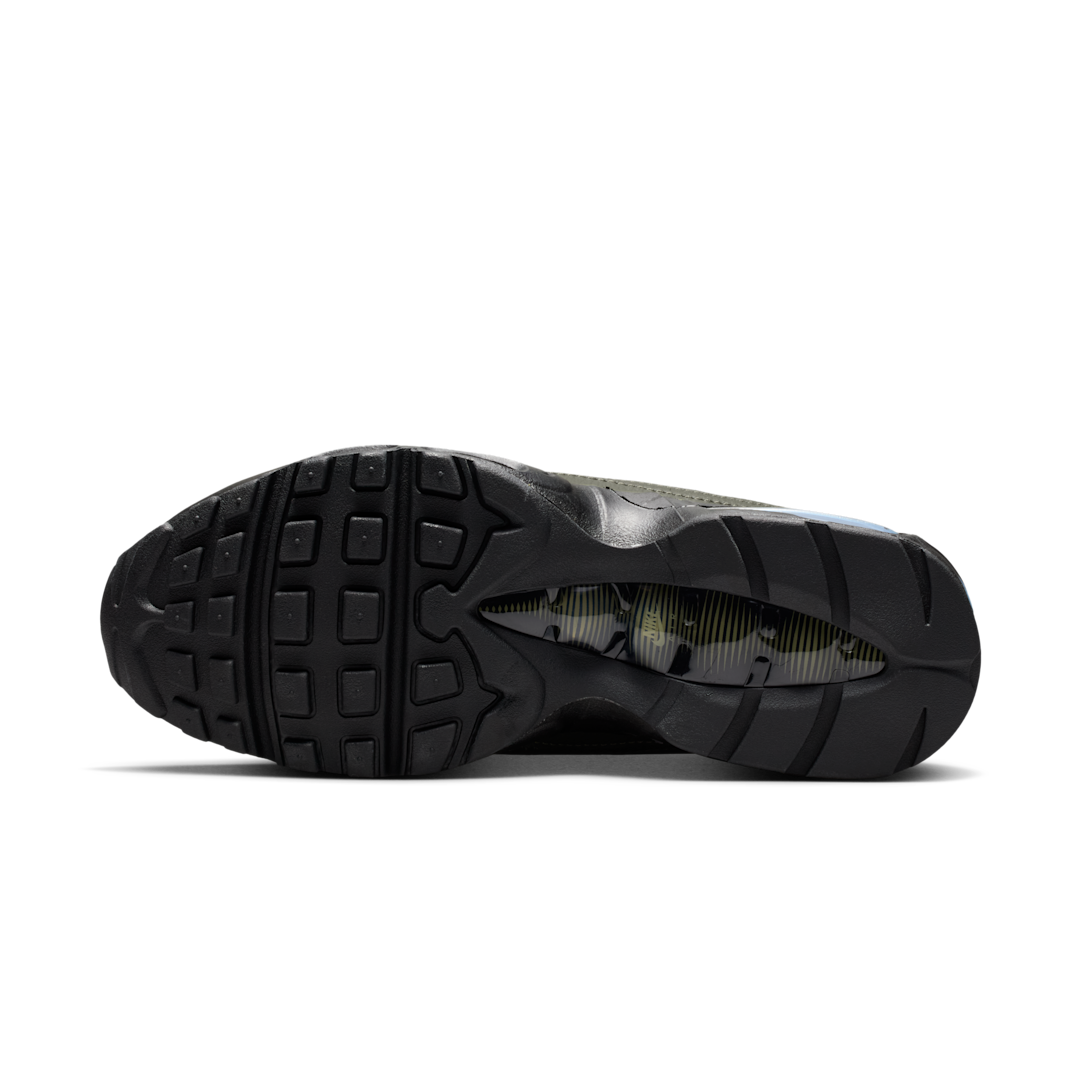 Nike Air Max 95 Big Bubble Cargo Khaki Jewel Swoosh