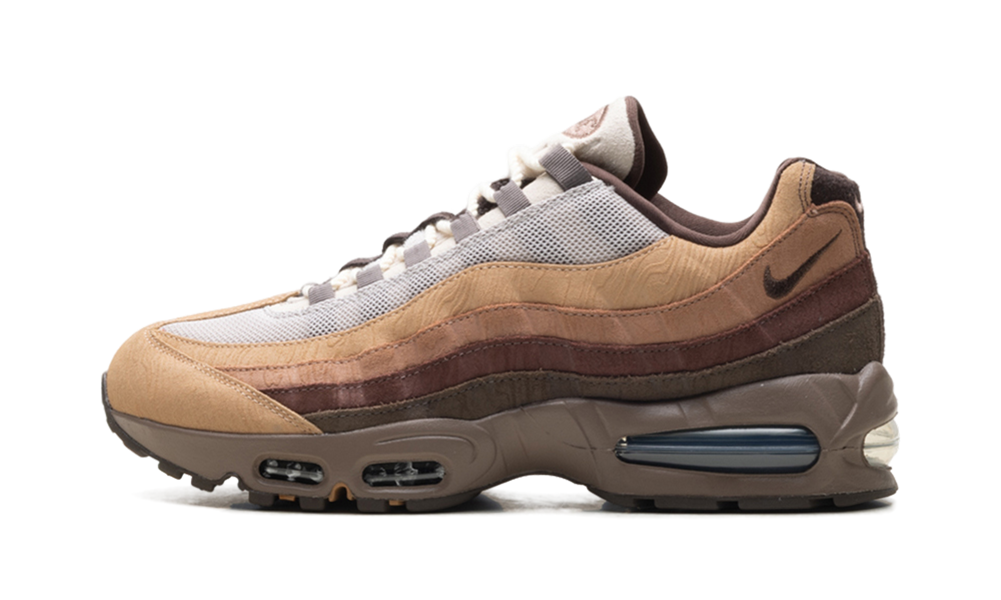 Nike Air Max 95 Big Bubble Ducks of a Feather Oregon Ducks Lumber Yard