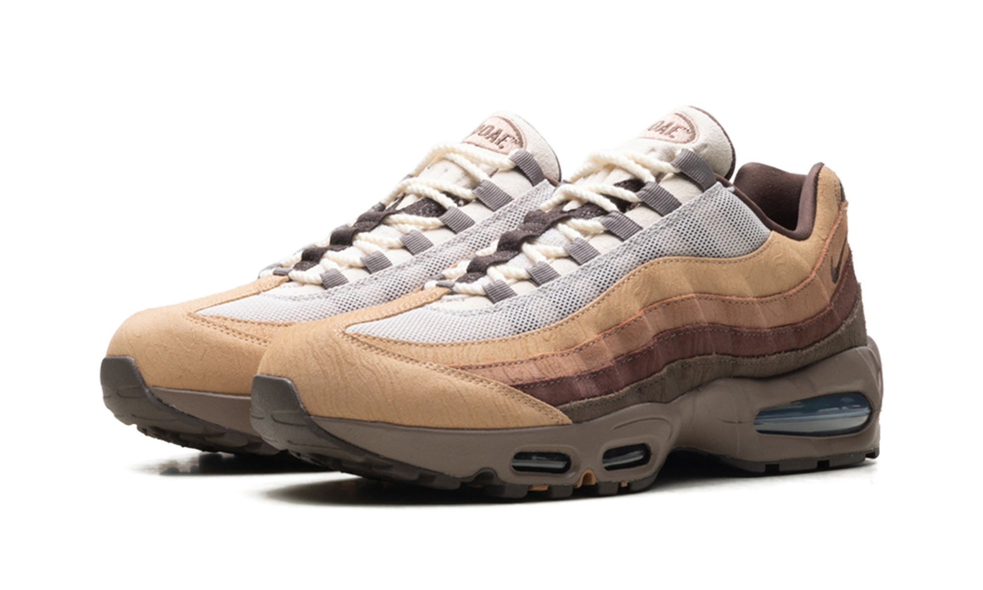 Nike Air Max 95 Big Bubble Ducks of a Feather Oregon Ducks Lumber Yard