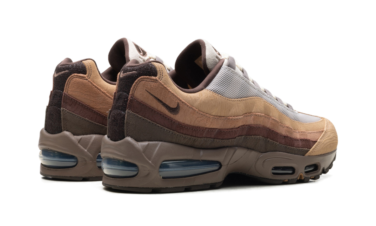 Nike Air Max 95 Big Bubble Ducks of a Feather Oregon Ducks Lumber Yard