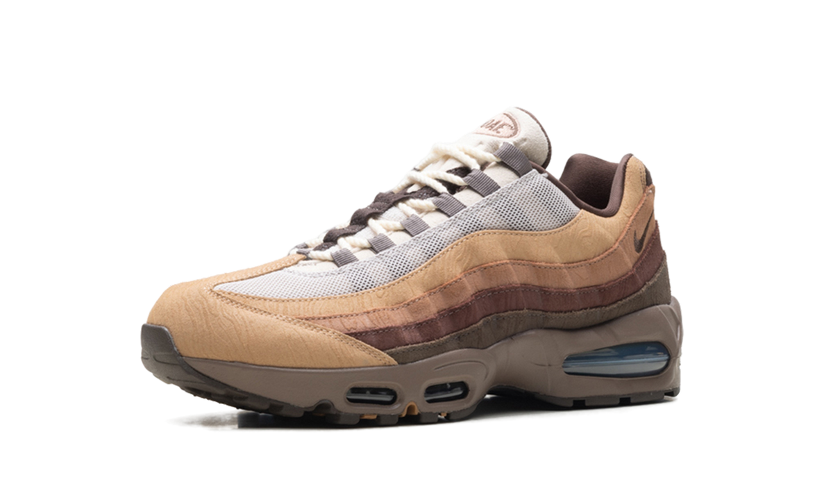 Nike Air Max 95 Big Bubble Ducks of a Feather Oregon Ducks Lumber Yard