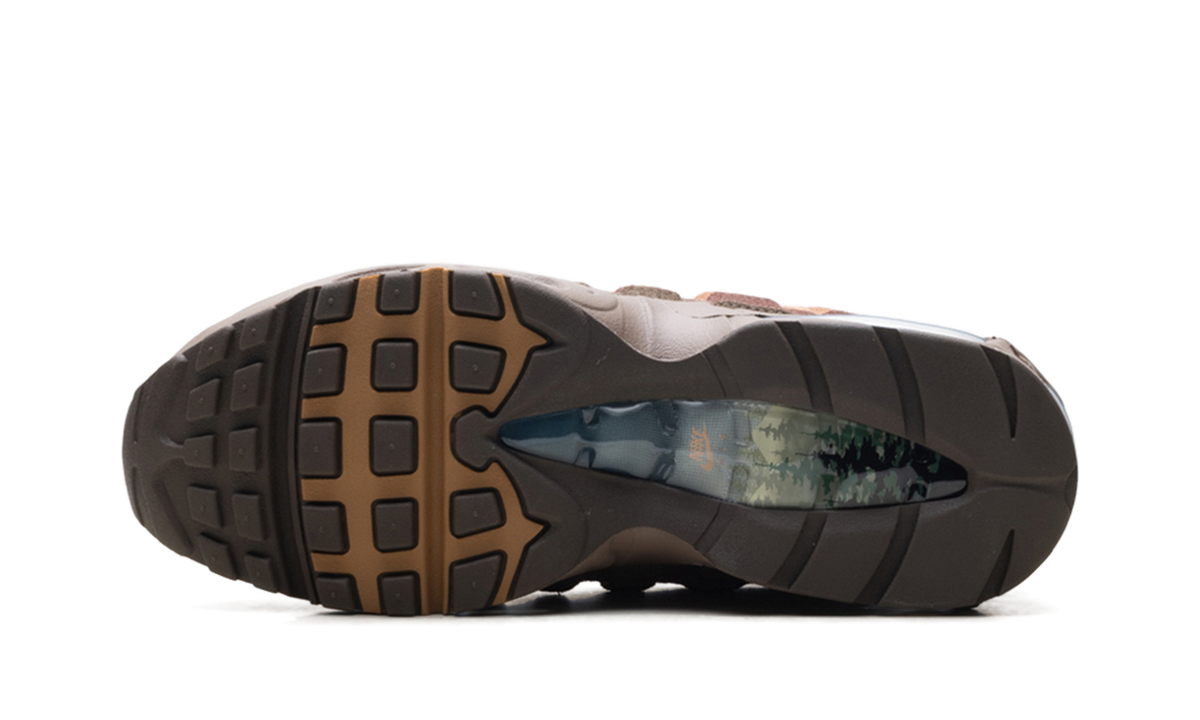 Nike Air Max 95 Big Bubble Ducks of a Feather Oregon Ducks Lumber Yard