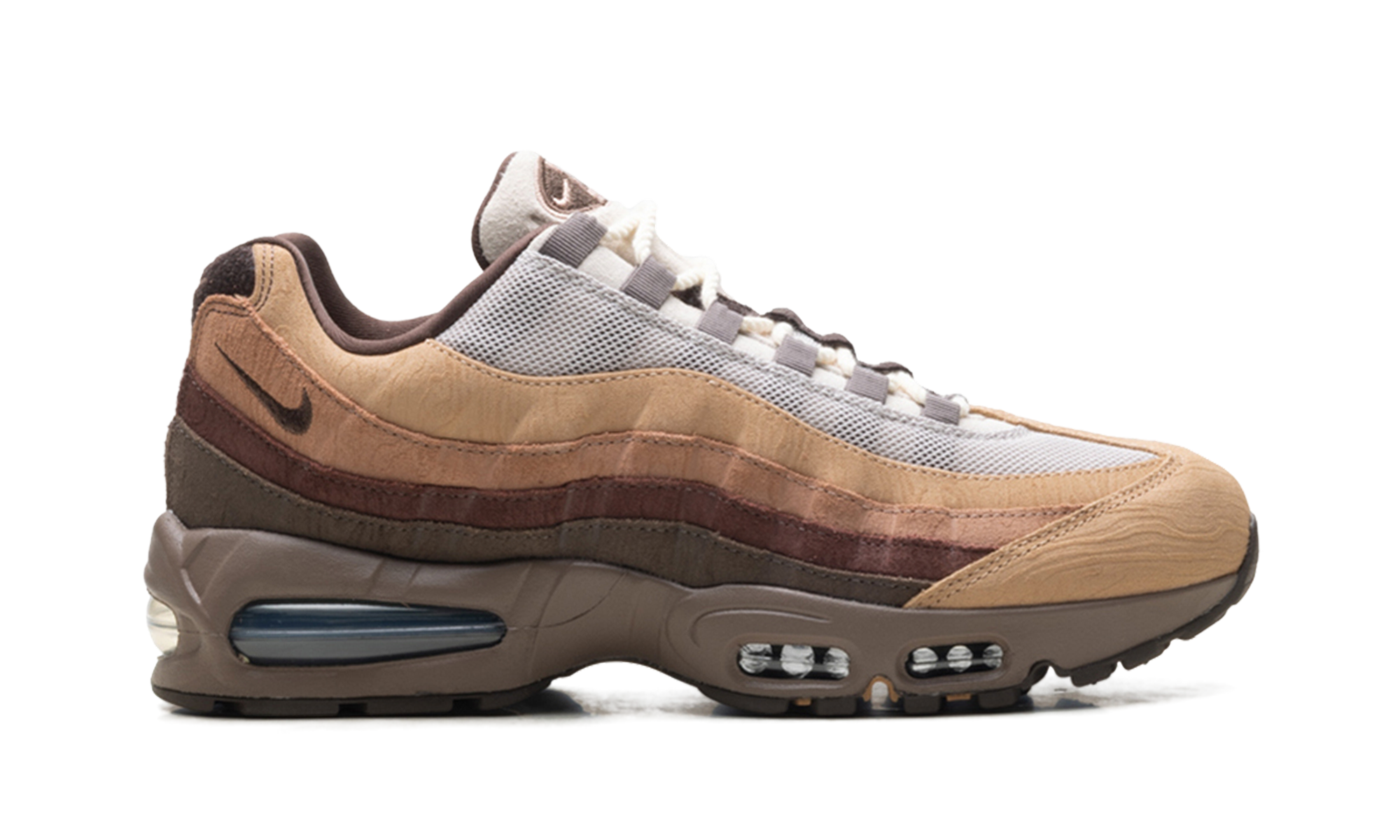 Nike Air Max 95 Big Bubble Ducks of a Feather Oregon Ducks Lumber Yard