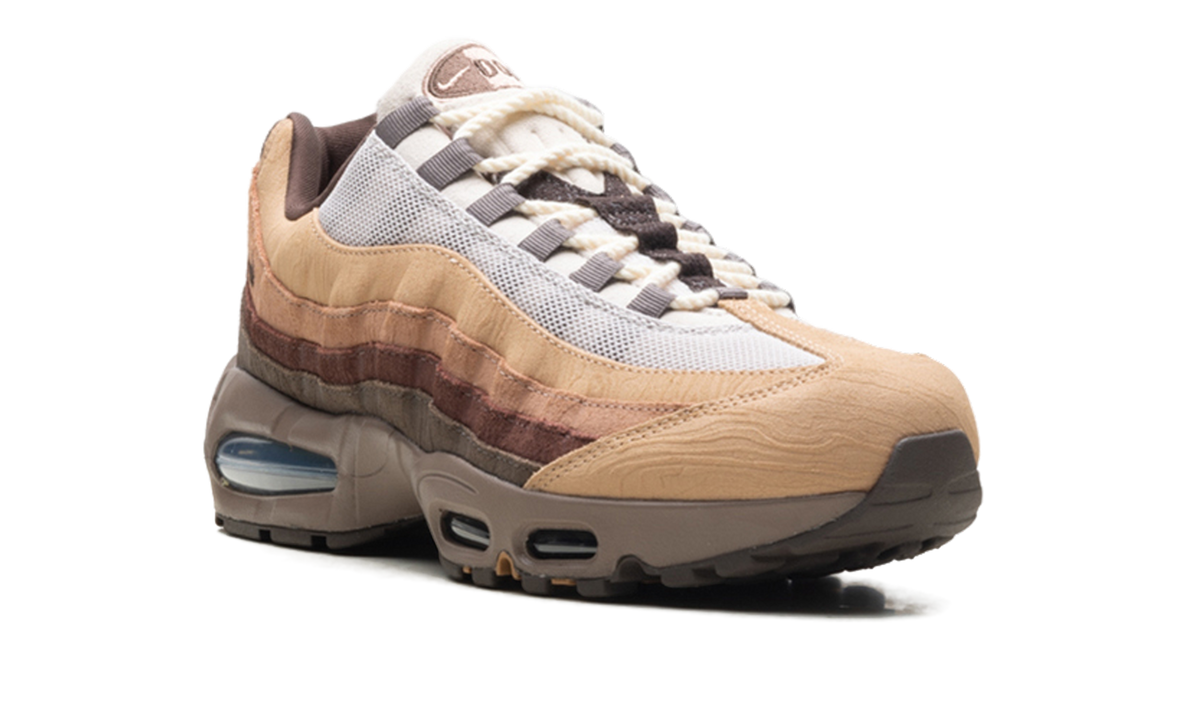 Nike Air Max 95 Big Bubble Ducks of a Feather Oregon Ducks Lumber Yard