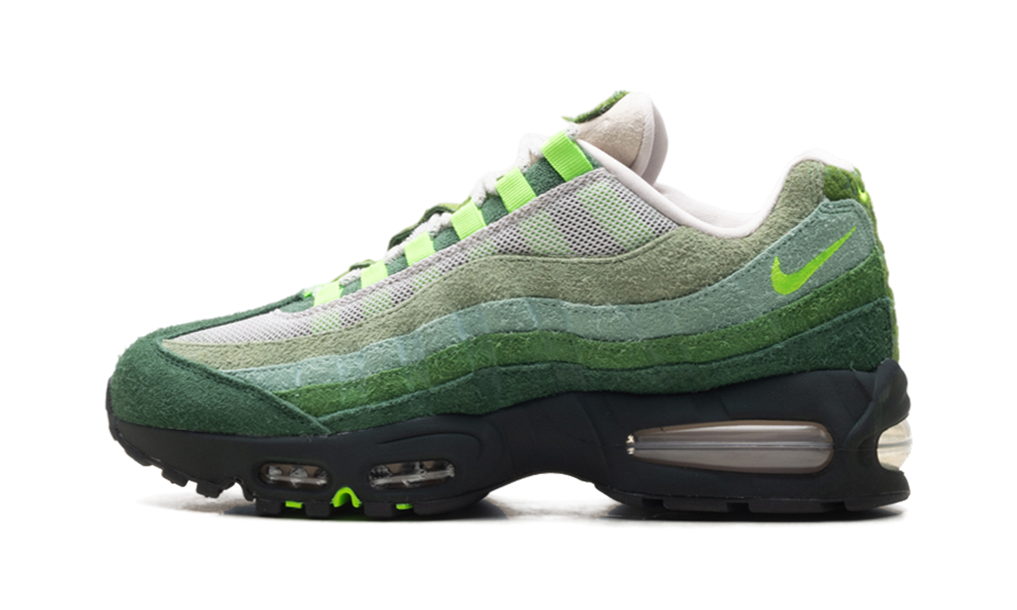 Nike Air Max 95 Big Bubble Ducks of a Feather Oregon Ducks The Woods