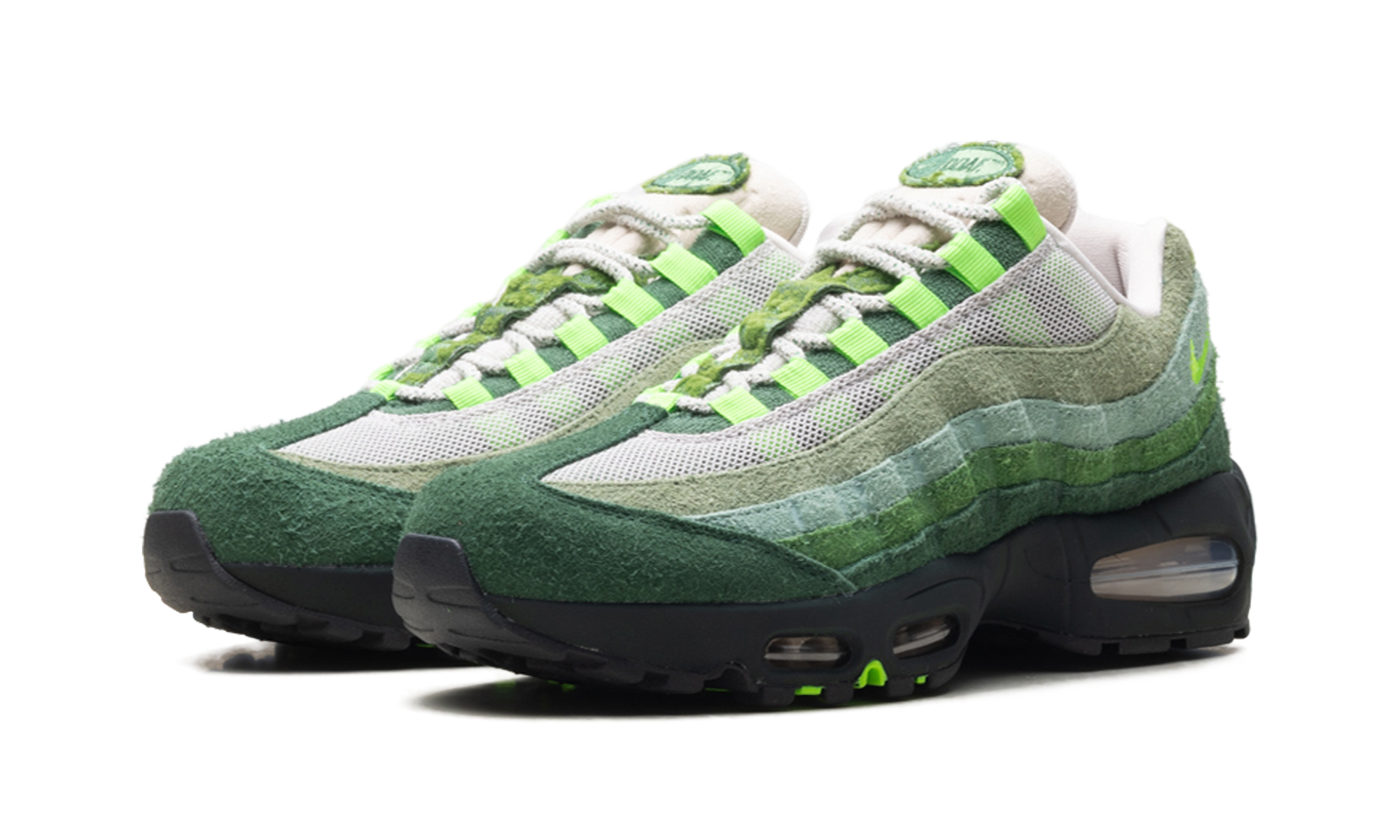 Nike Air Max 95 Big Bubble Ducks of a Feather Oregon Ducks The Woods