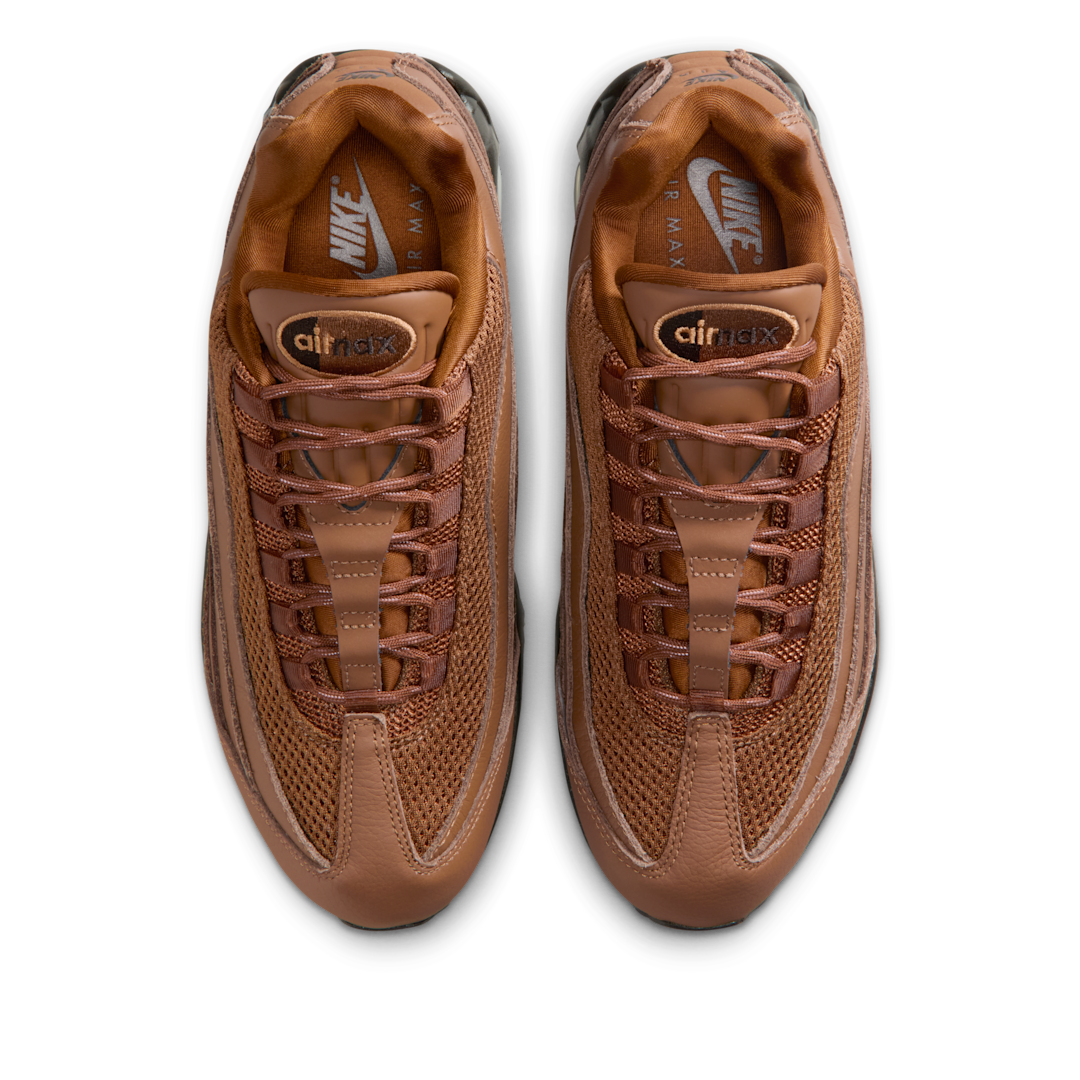 Nike Air Max 95 Big Bubble Light British Tan Jewel Swoosh