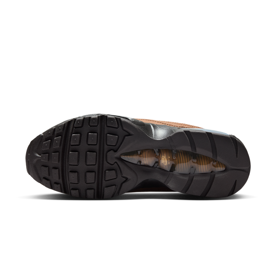 Nike Air Max 95 Big Bubble Light British Tan Jewel Swoosh