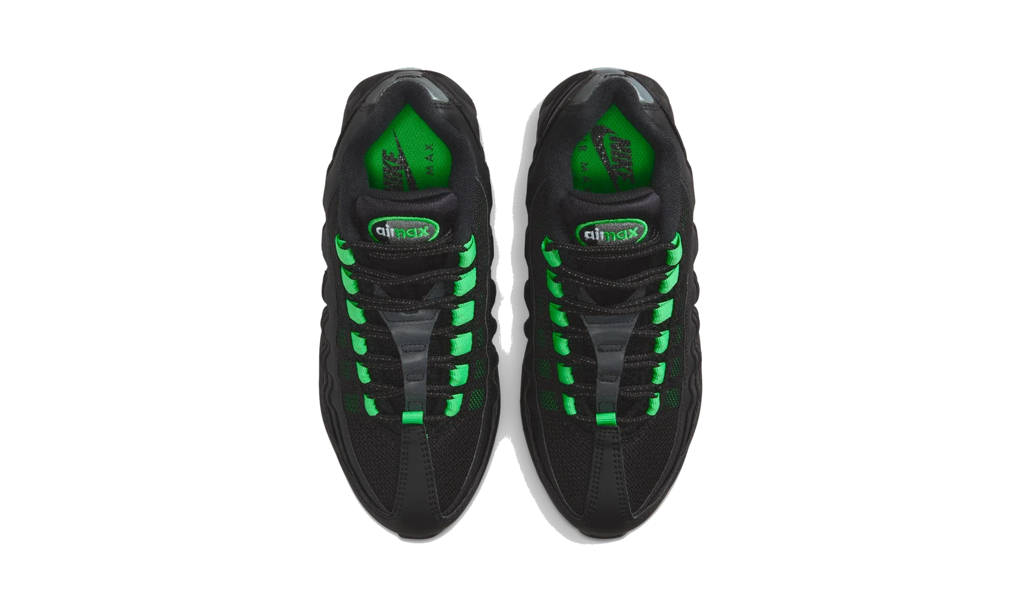 Nike Air Max 95 Black Green Shock