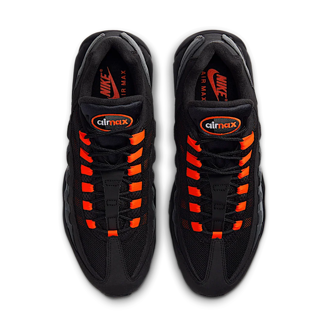 Nike Air Max 95 Black Hyper Crimson, Black/Anthracite/Smoke Grey/Hyper Crimson (FV4710-002)