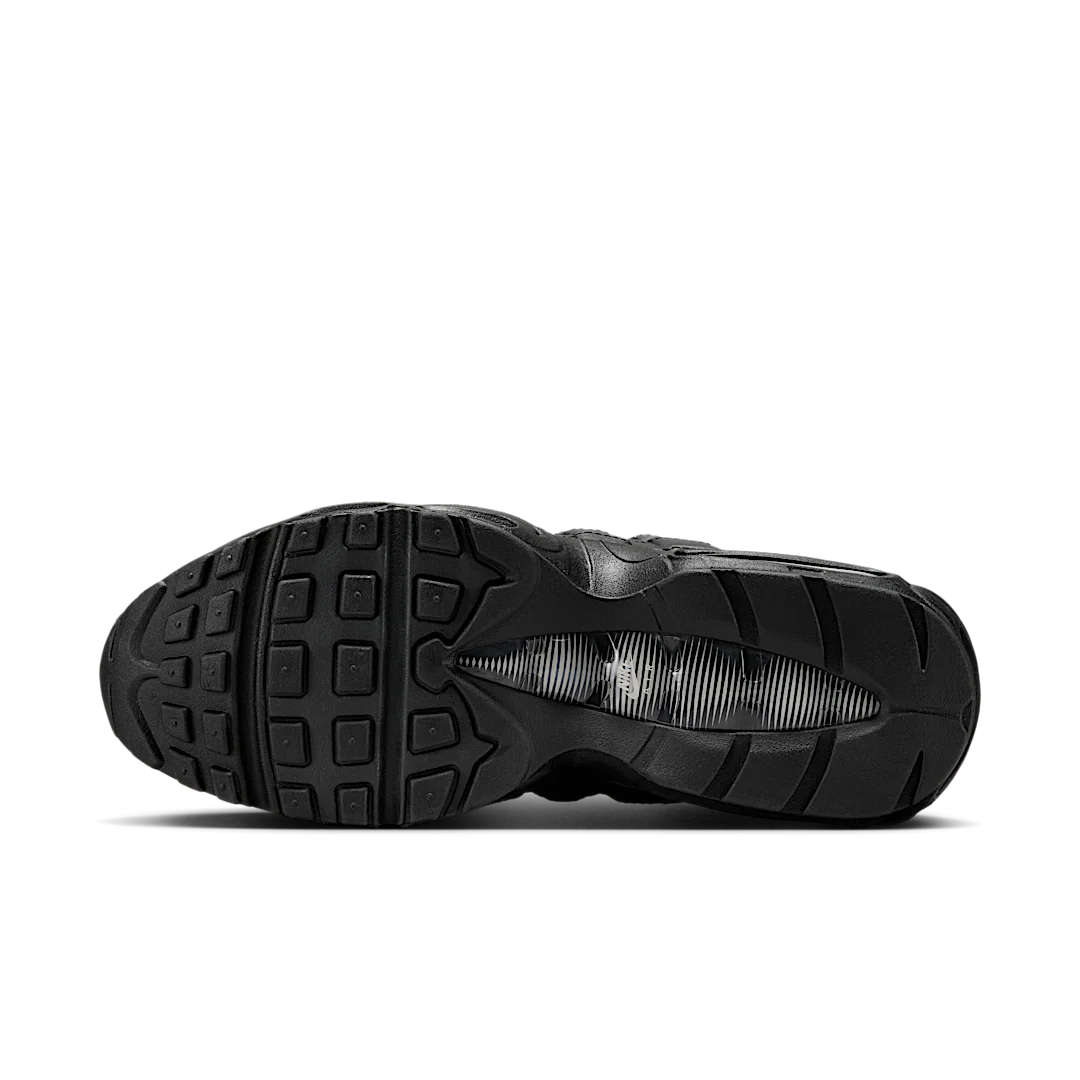Nike Air Max 95 Black Silver, Black/Anthracite/White/Stadium Grey (HF0121-002)