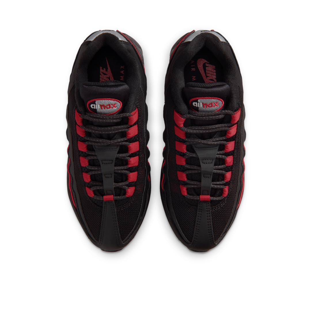 Nike Air Max 95 Black Team Crimson