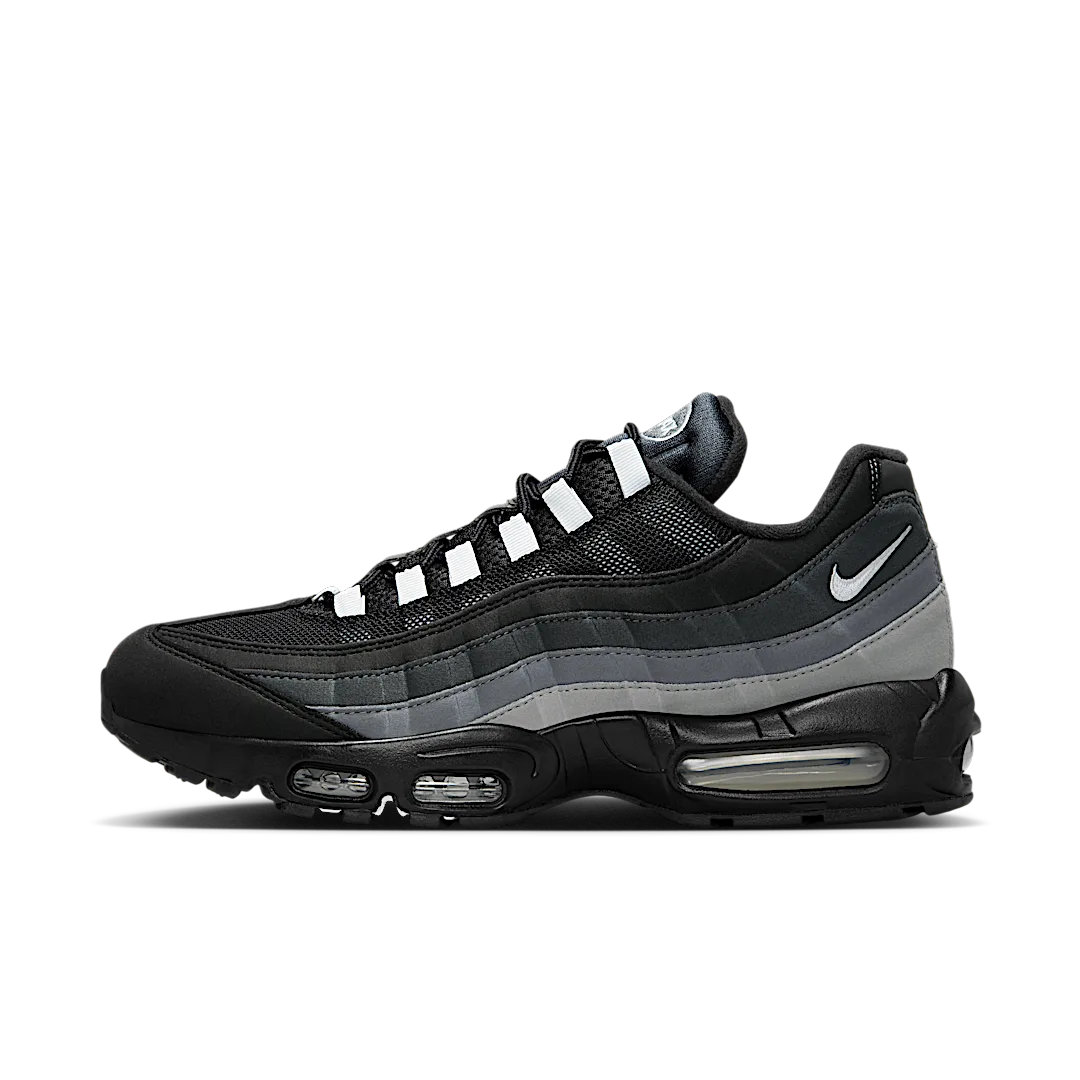 Nike Air Max 95 Grey Gradient, Black/Anthracite/Light Smoke Grey/Pure Platinum (FV4710-003)
