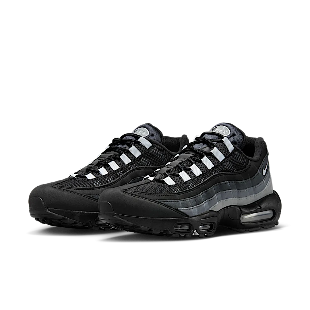 Nike Air Max 95 Grey Gradient, Black/Anthracite/Light Smoke Grey/Pure Platinum (FV4710-003)
