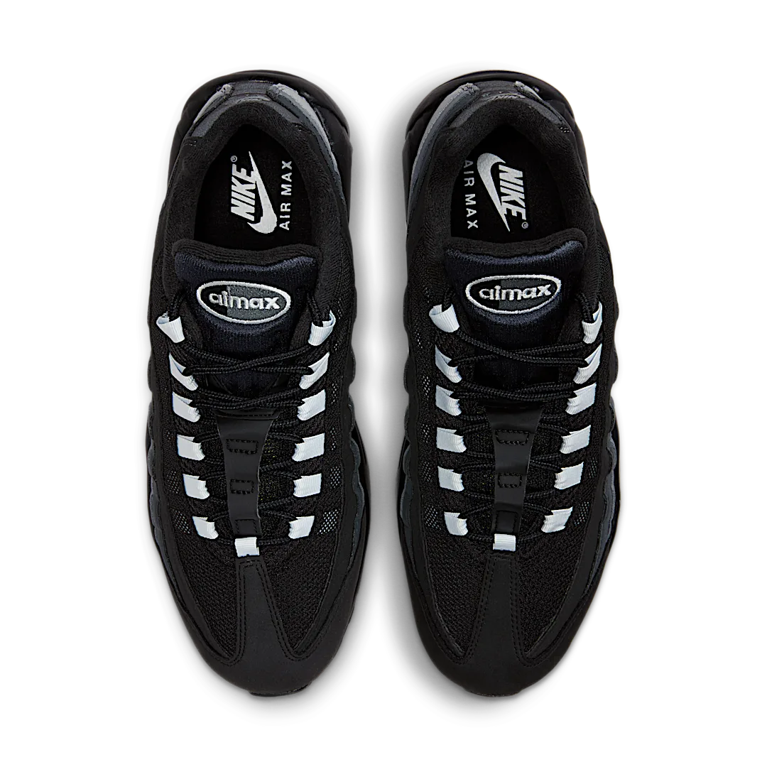 Nike Air Max 95 Grey Gradient, Black/Anthracite/Light Smoke Grey/Pure Platinum (FV4710-003)