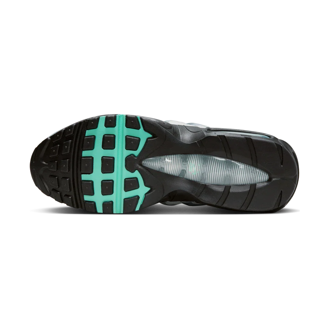 Nike Air Max 95 Hyper Turquoise, White/Hyper Turquoise/Iron Grey/Cool Grey (FV4710-100)