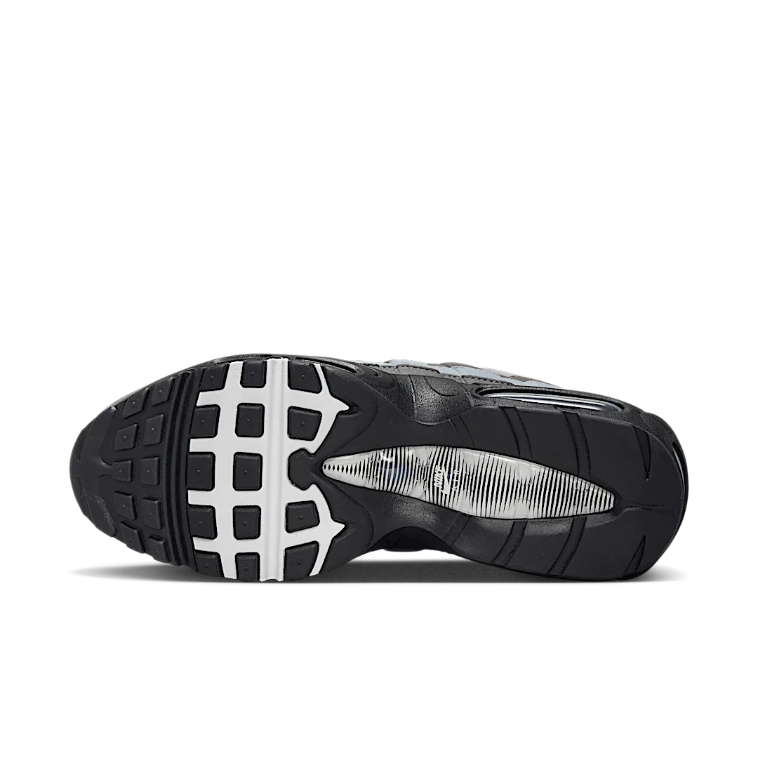 Nike Air Max 95 Jewel Swoosh Grey, Dark Grey/Grey/White (FQ1235-002)