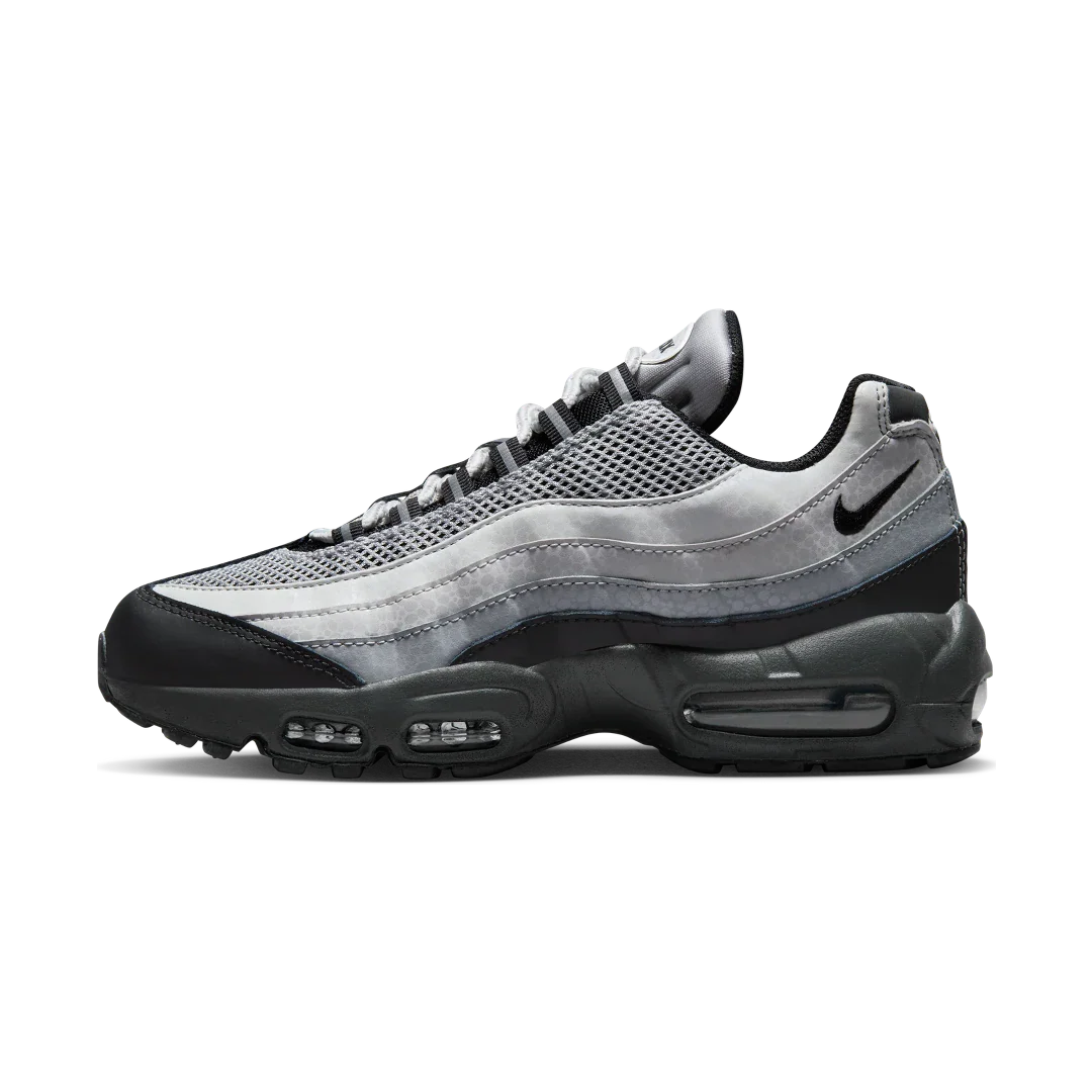Nike Air Max 95 LX Reflective Safari, Light Smoke Grey/Black-Photon Dust-Sail (DV5581-001)