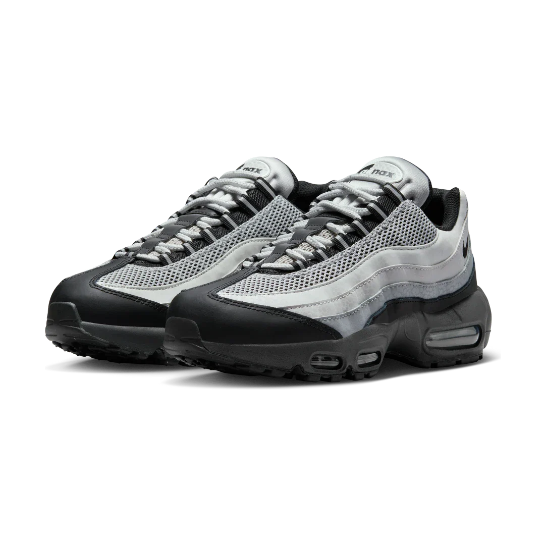 Nike Air Max 95 LX Reflective Safari, Light Smoke Grey/Black-Photon Dust-Sail (DV5581-001)