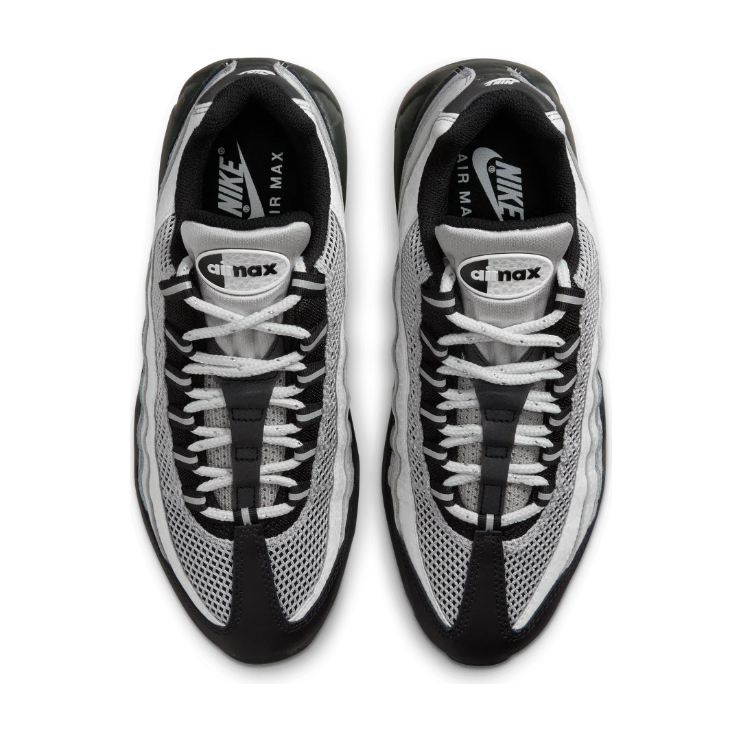 Nike Air Max 95 LX Reflective Safari, Light Smoke Grey/Black-Photon Dust-Sail (DV5581-001)