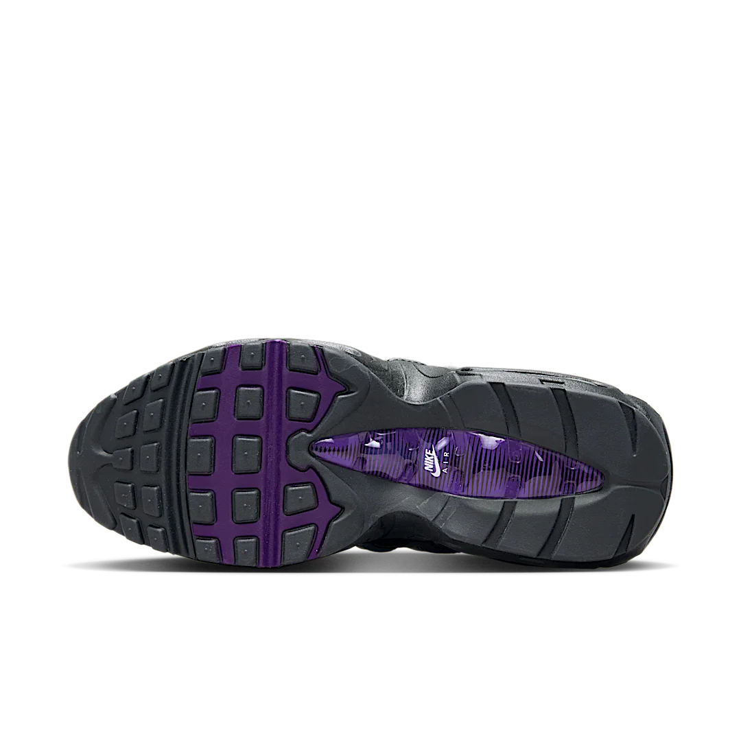 Nike Air Max 95 Next Nature Disco Purple, Black/Disco Purple/Pearl Grey/Noir (DH8015-003)
