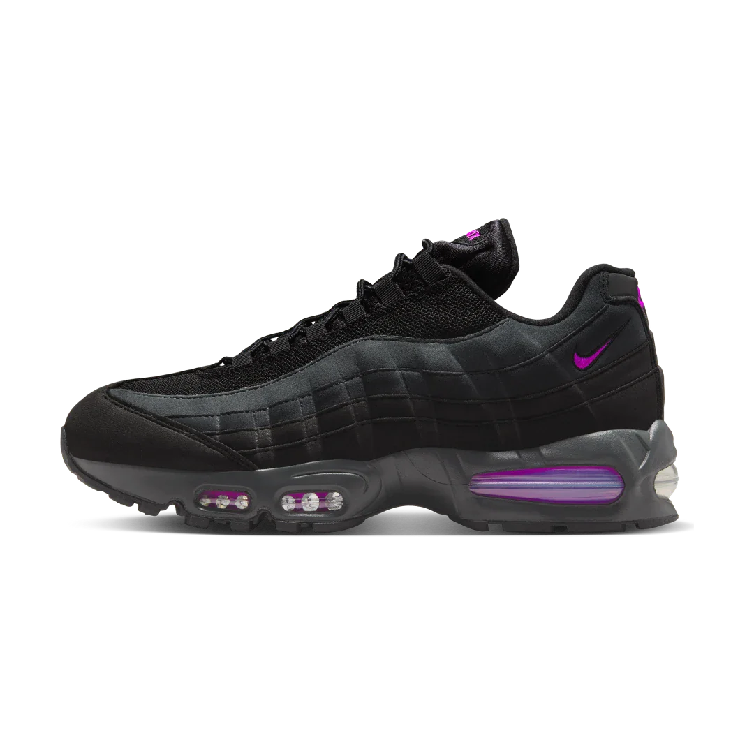 Nike Air Max 95 OG Big Bubble Black Vivid Purple, Black/Vivid Purple/Anthracite/Iron Grey (IH4457-001)