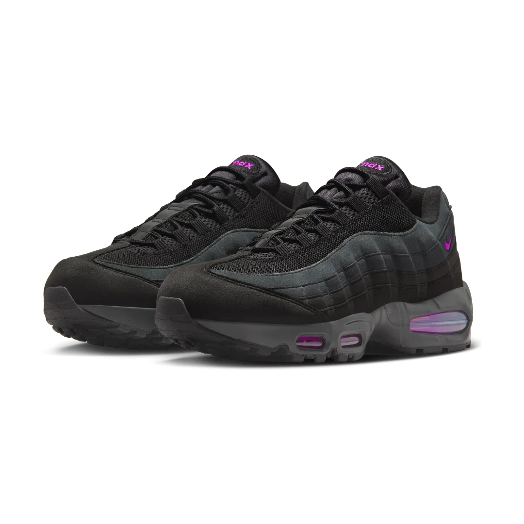 Nike Air Max 95 OG Big Bubble Black Vivid Purple, Black/Vivid Purple/Anthracite/Iron Grey (IH4457-001)