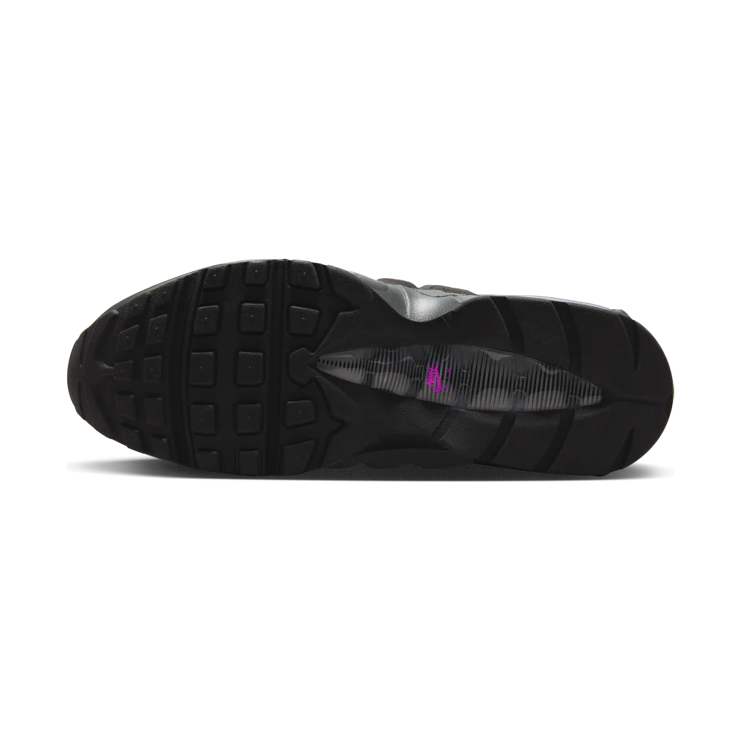 Nike Air Max 95 OG Big Bubble Black Vivid Purple, Black/Vivid Purple/Anthracite/Iron Grey (IH4457-001)