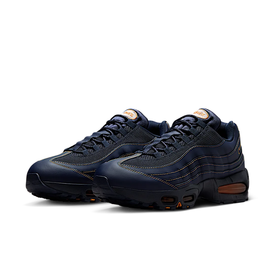 Nike Air Max 95 OG Big Bubble Michigan, Obsidian/Varsity Maize (IB7936-400)