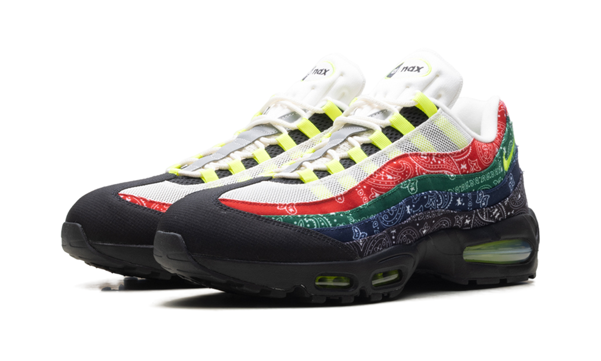 Nike Air Max 95 OG Big Bubble Neon Paisley Bandana
