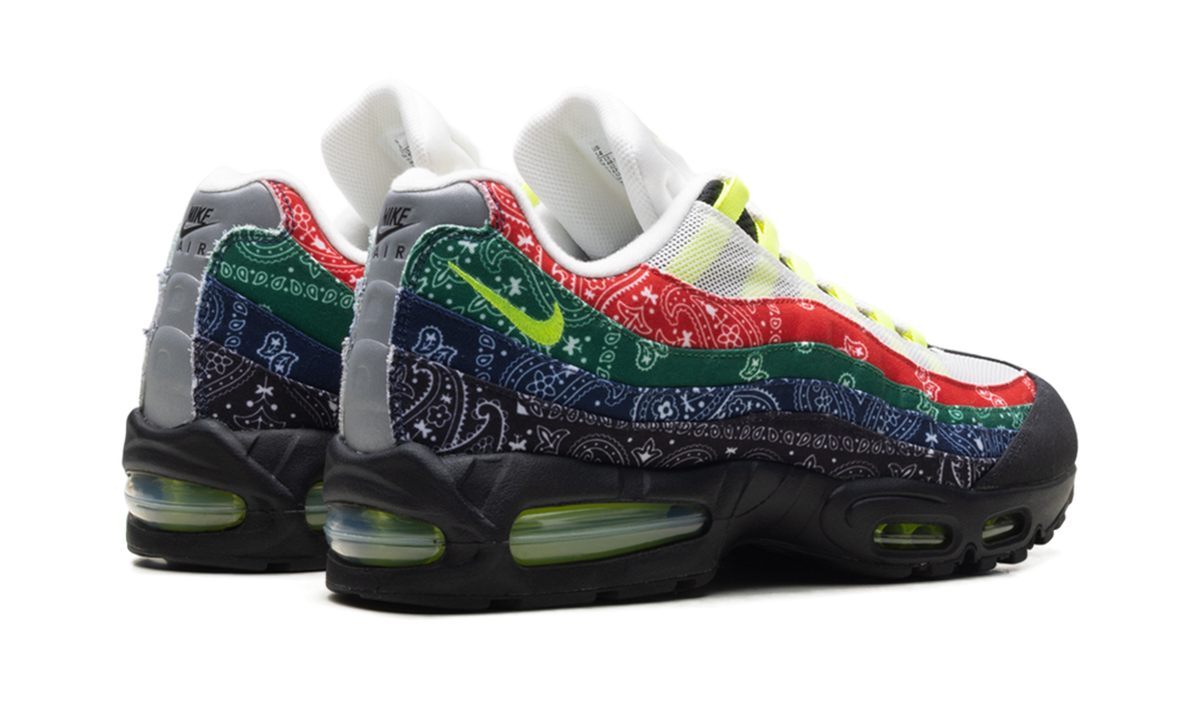 Nike Air Max 95 OG Big Bubble Neon Paisley Bandana