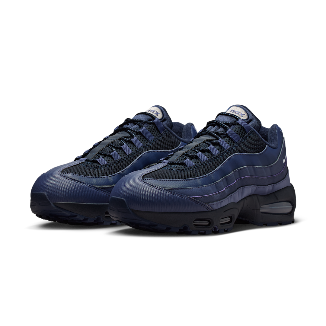 Nike Air Max 95 OG Big Bubble Sanded Purple, Sanded Purple/Obsidian/Wolf Grey/Metallic Silver (IB1667-500)