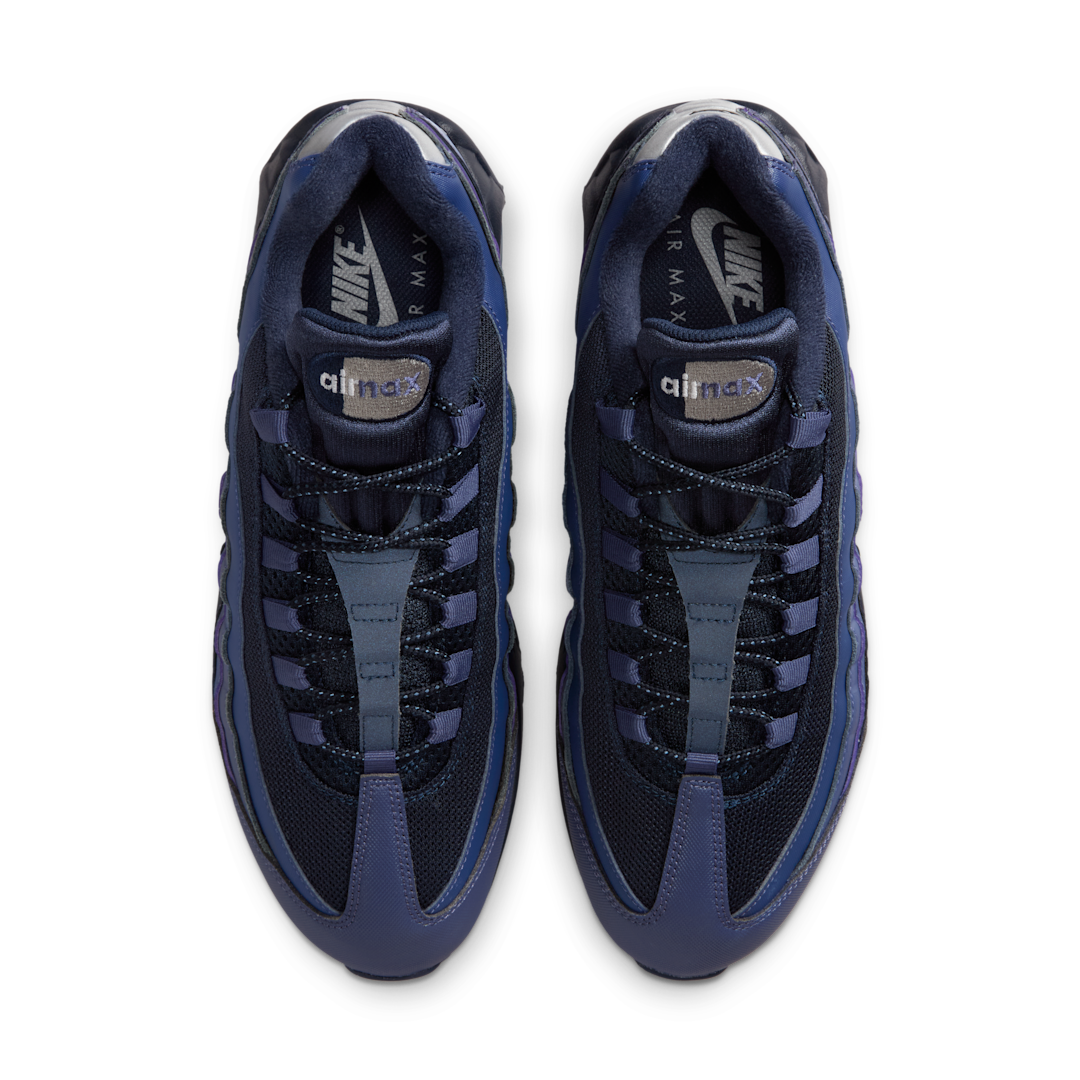 Nike Air Max 95 OG Big Bubble Sanded Purple, Sanded Purple/Obsidian/Wolf Grey/Metallic Silver (IB1667-500)