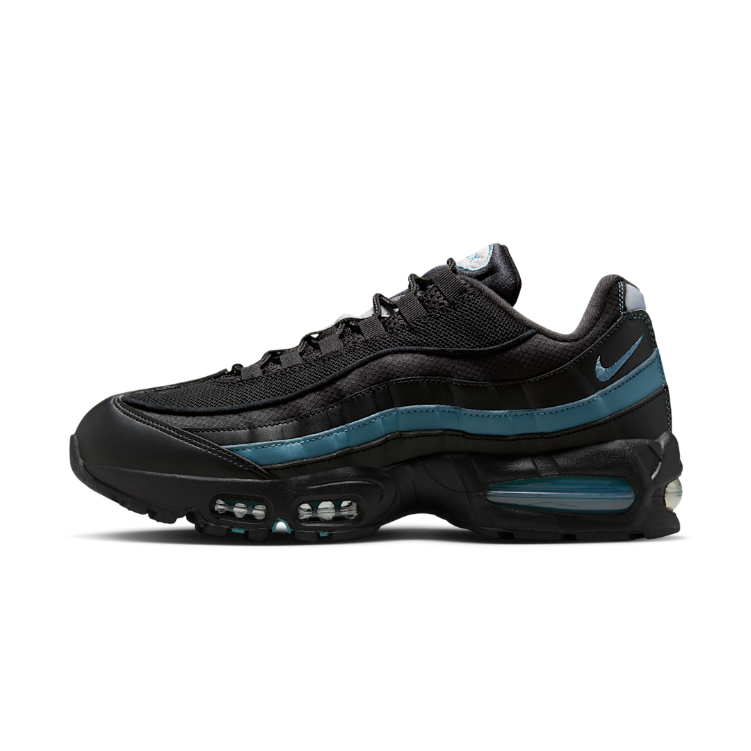 Nike Air Max 95 OG Big Bubble Smoky Blue Black, Smoky Blue/Black/Metallic Silver/Black (IB1667-004)