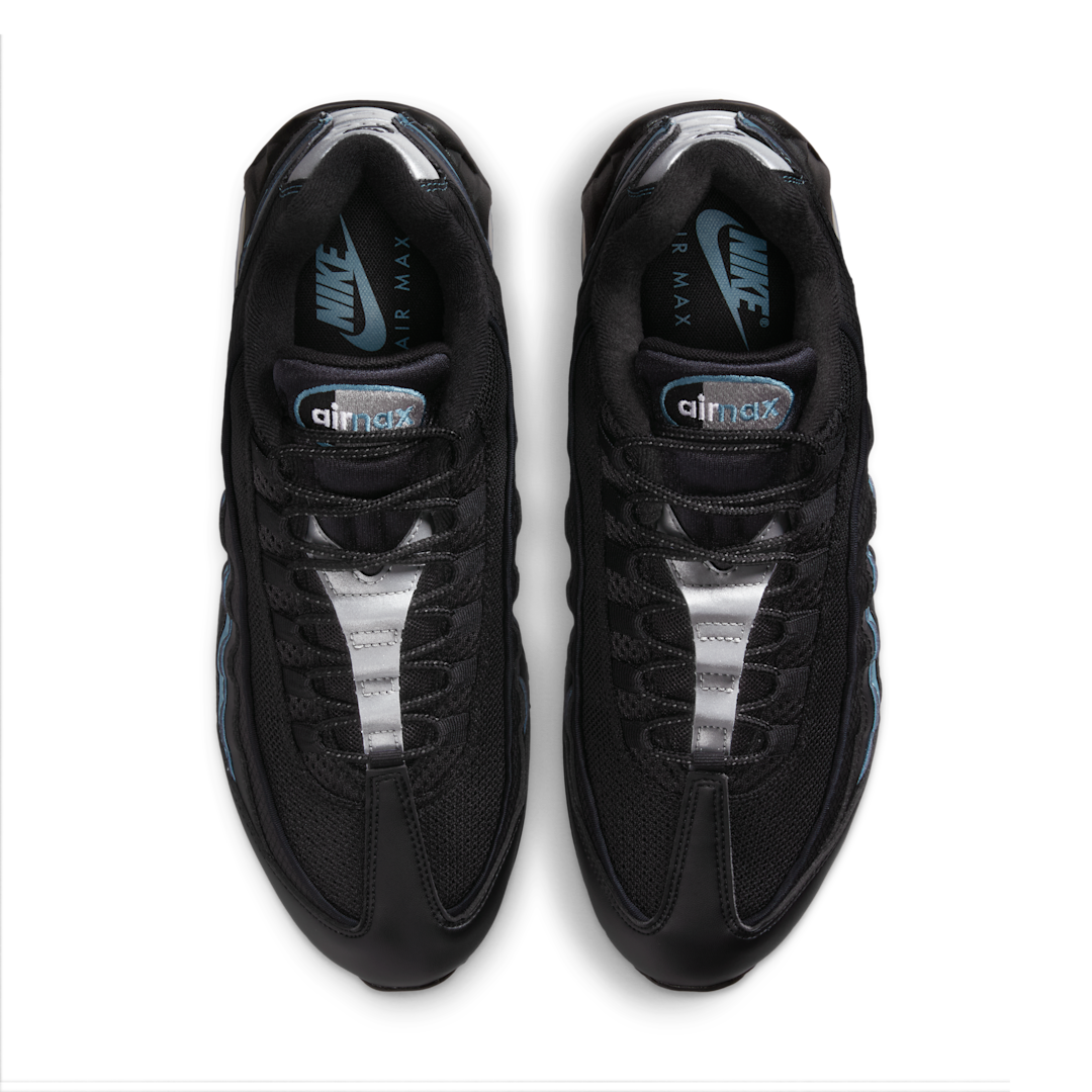 Nike Air Max 95 OG Big Bubble Smoky Blue Black, Smoky Blue/Black/Metallic Silver/Black (IB1667-004)