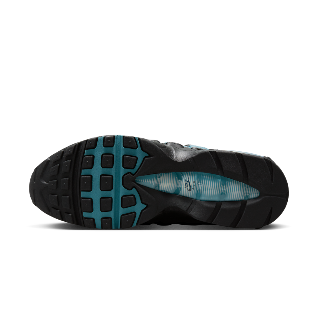 Nike Air Max 95 OG Big Bubble Smoky Blue Black, Smoky Blue/Black/Metallic Silver/Black (IB1667-004)