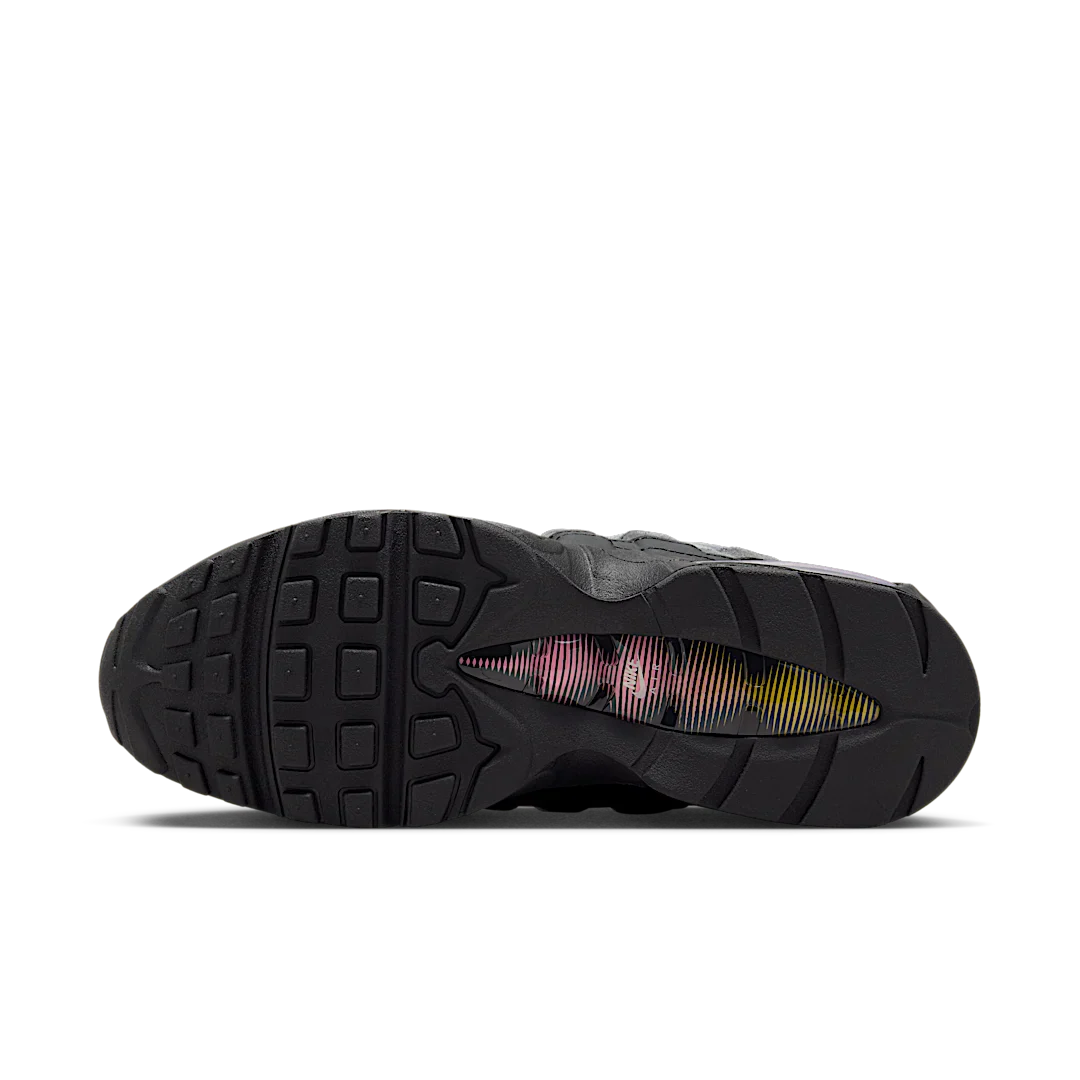 Nike Air Max 95 OG Big Bubble Sundial, Black/Sundial/Anthracite/Playful Pink/White (IB7683-001)
