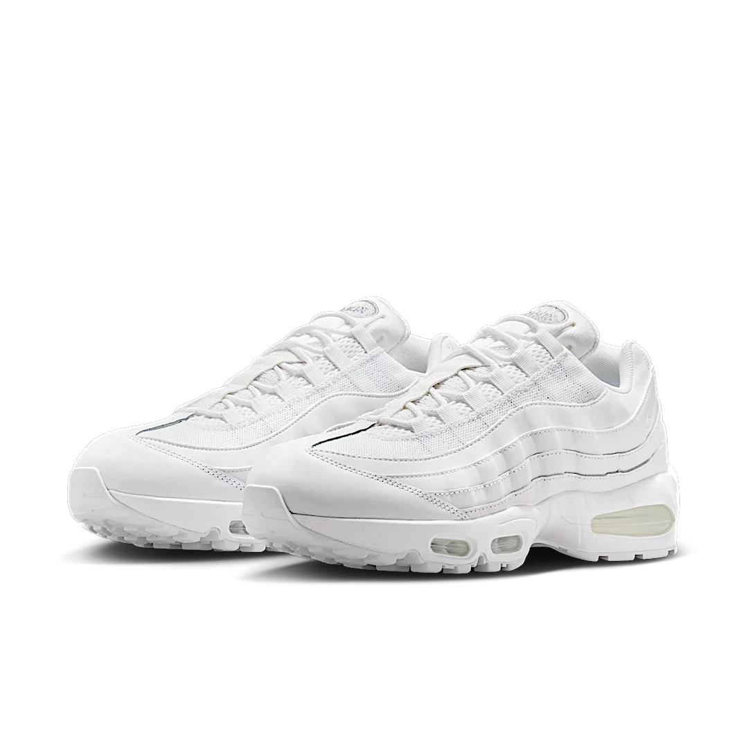 Nike Air Max 95 OG Big Bubble Triple White, White/White/Pure Platinum/White (HM8755-100)