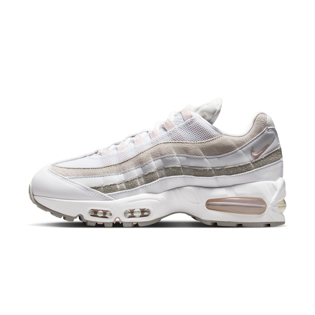 Nike Air Max 95 OG Big Bubble White Pearl Grey