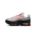 Nike Air Max 95 Big Bubble Black Cool Grey White Bright Mandarin