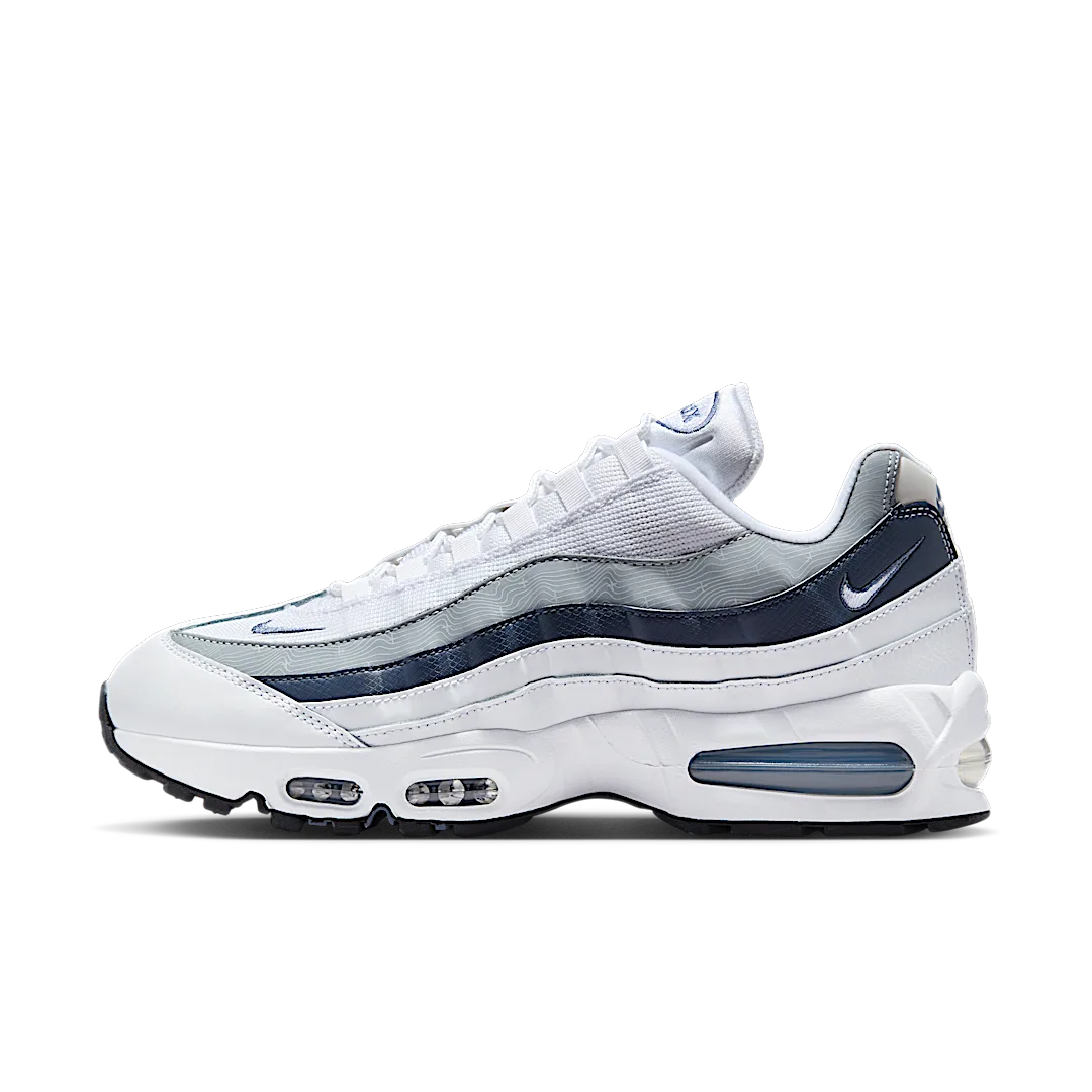 Nike Air Max 95 OG Diffused Blue, White/Diffused Blue/Midnight Navy/White (IF2718-100)