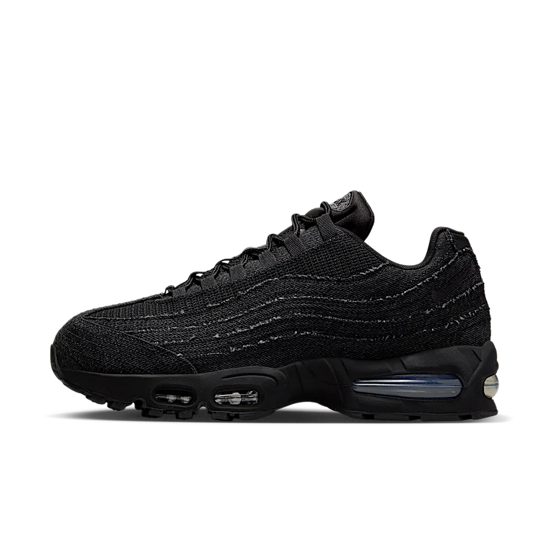 Nike Air Max 95 OG Levis Black, Black/Anthracite/Gym Red/Black (HM4743-001)