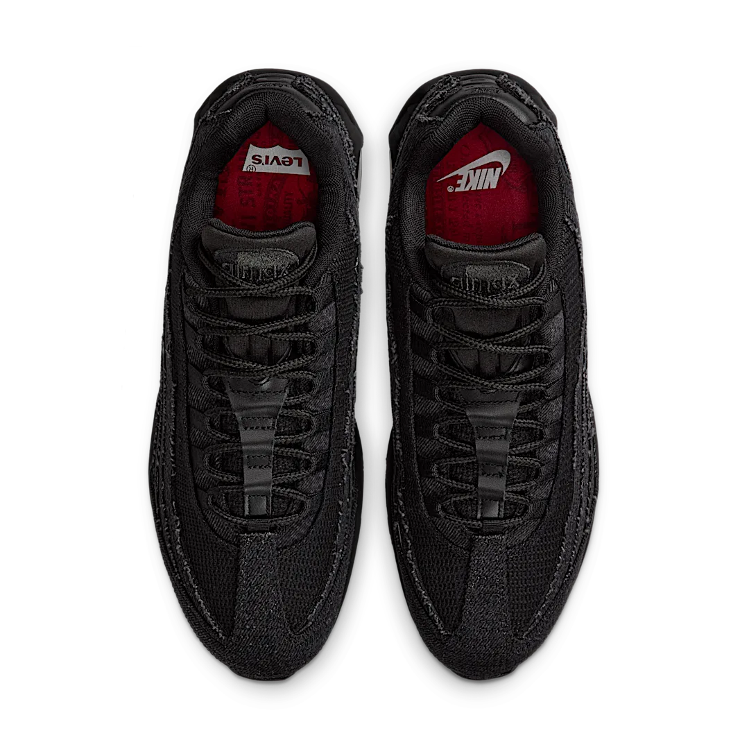 Nike Air Max 95 OG Levis Black, Black/Anthracite/Gym Red/Black (HM4743-001)
