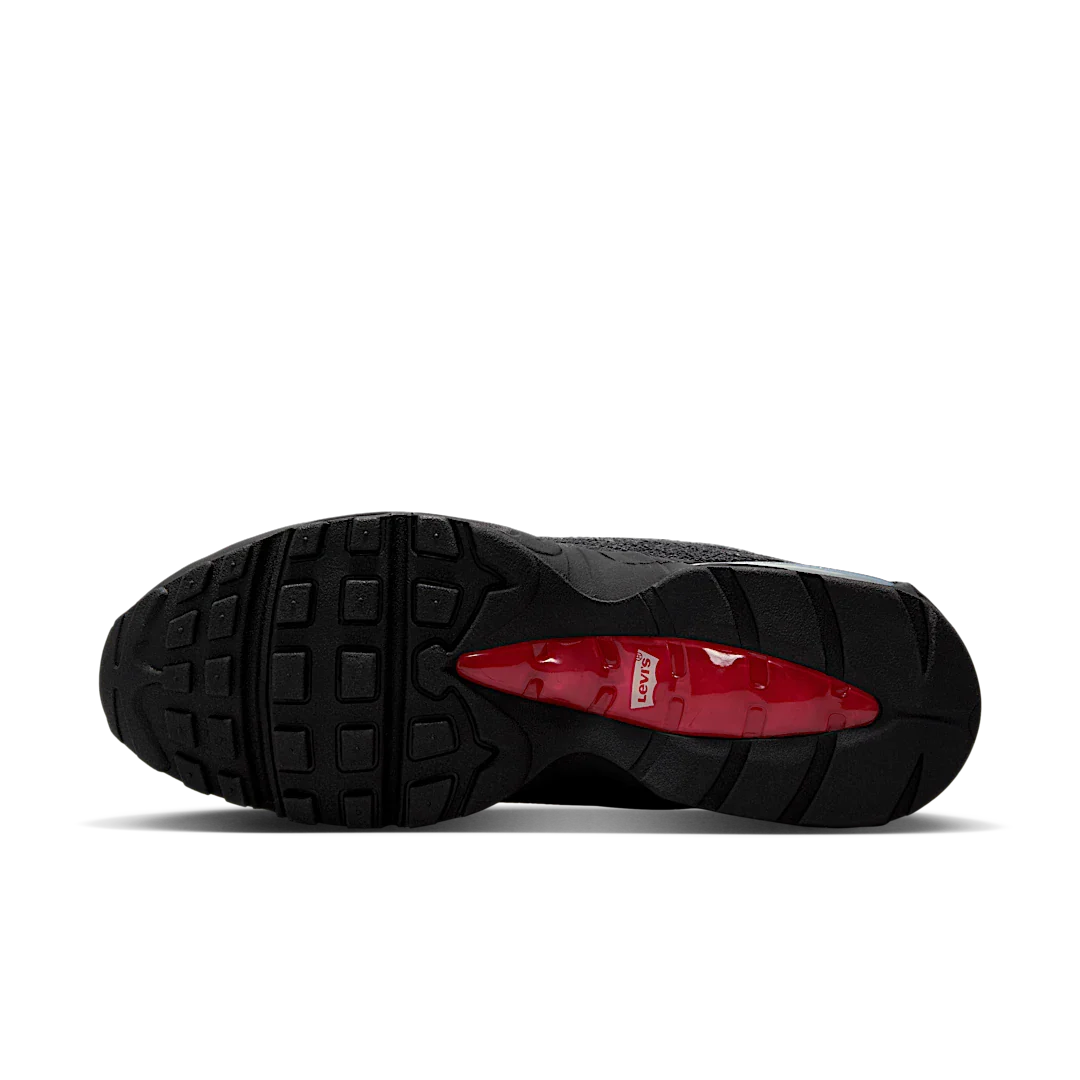 Nike Air Max 95 OG Levis Black, Black/Anthracite/Gym Red/Black (HM4743-001)
