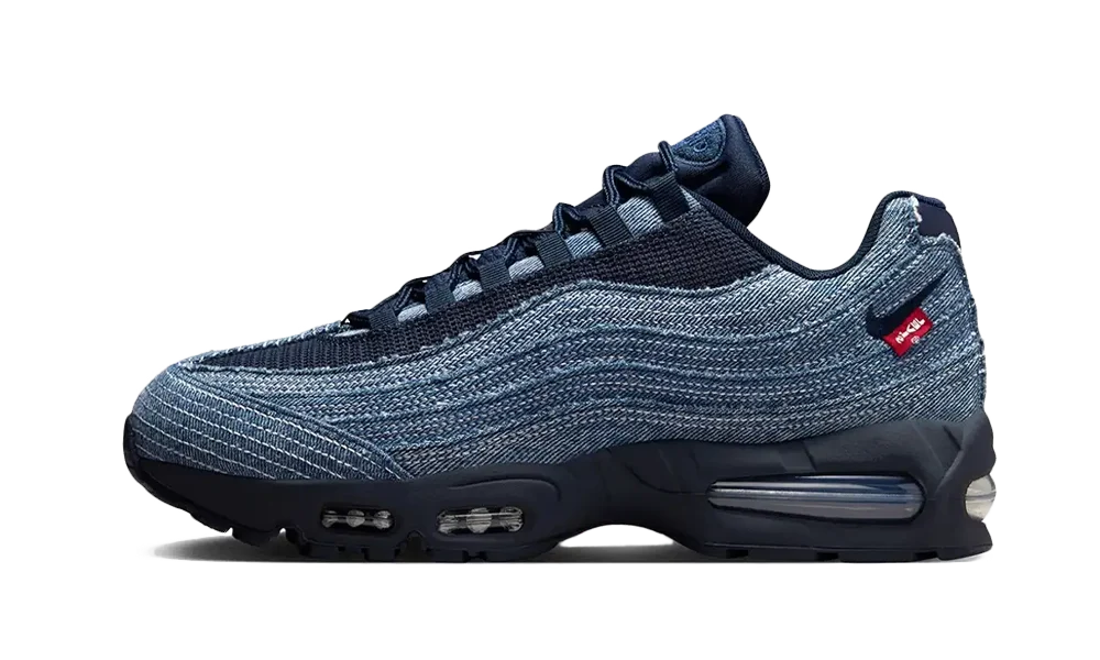 Nike Air Max 95 OG Levis Obsidian, Obsidian/Gym Red/Obsidian (HM4743-400)