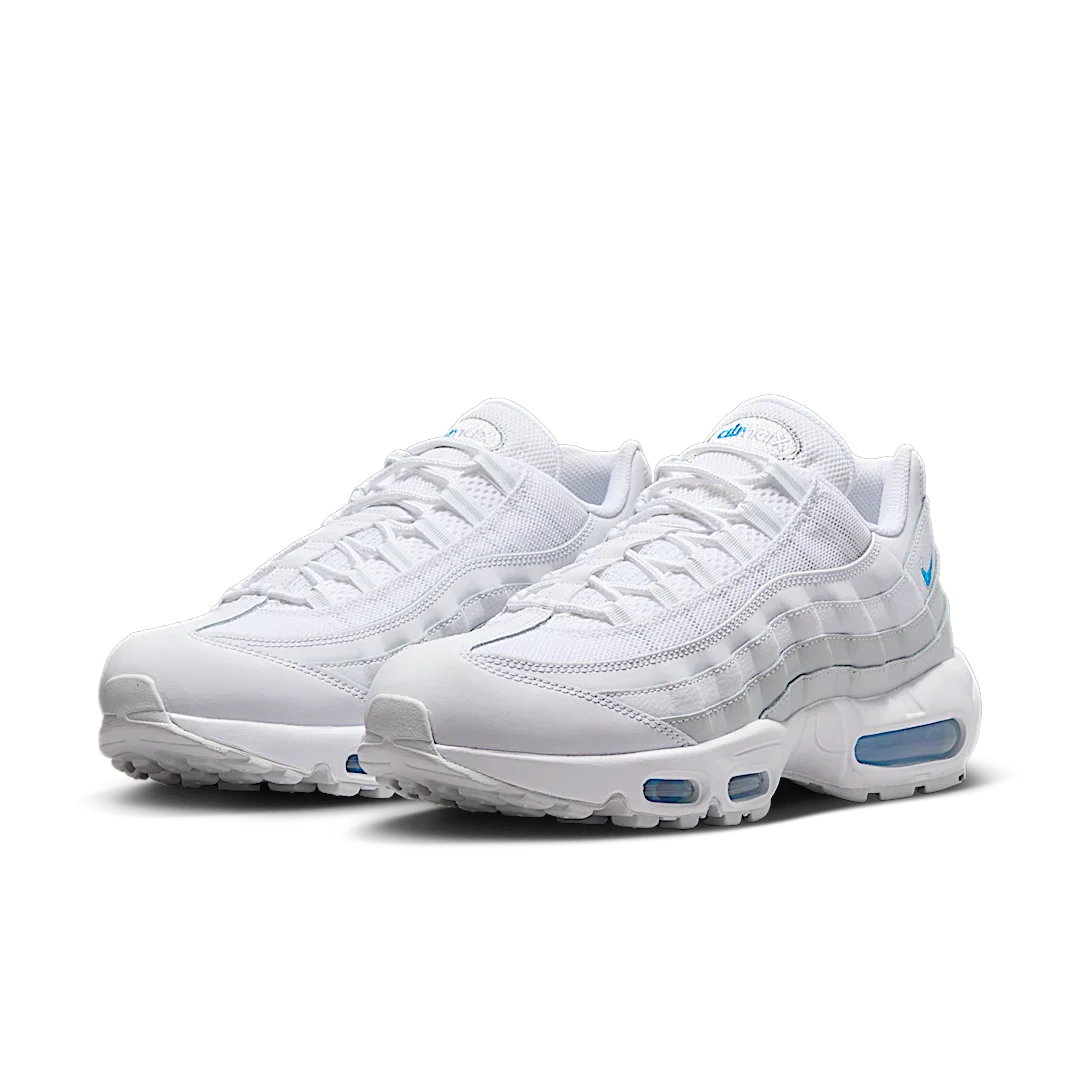 Nike Air Max 95 Photon Dust Photo Blue, White/Photon Dust/Stadium Grey/Photo Blue (HF0121-100)