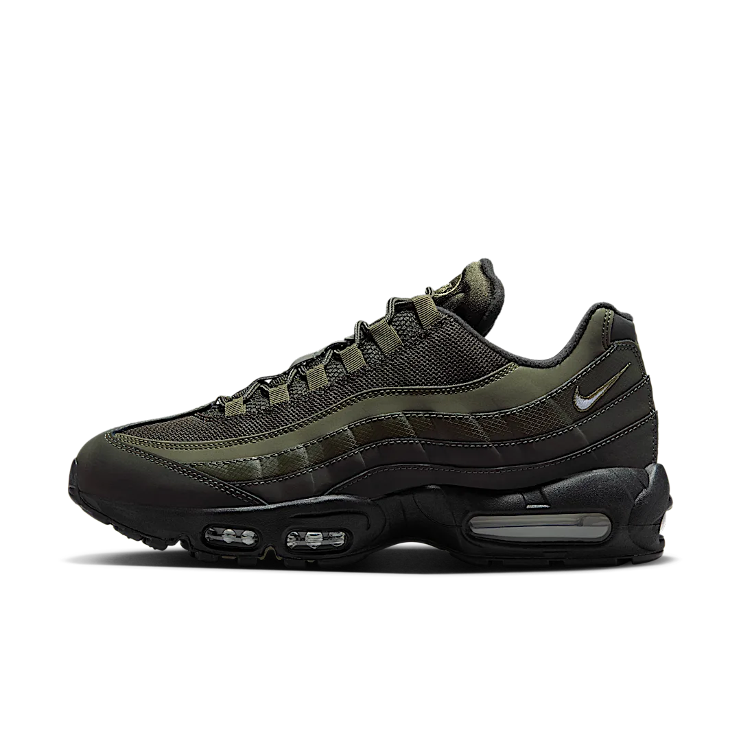Nike Air Max 95 Sequoia, Sequoia/Cargo Khaki/Medium Olive/White (HQ3825-300)