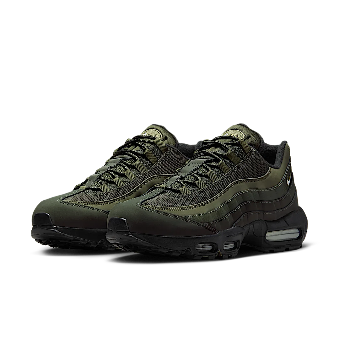 Nike Air Max 95 Sequoia, Sequoia/Cargo Khaki/Medium Olive/White (HQ3825-300)