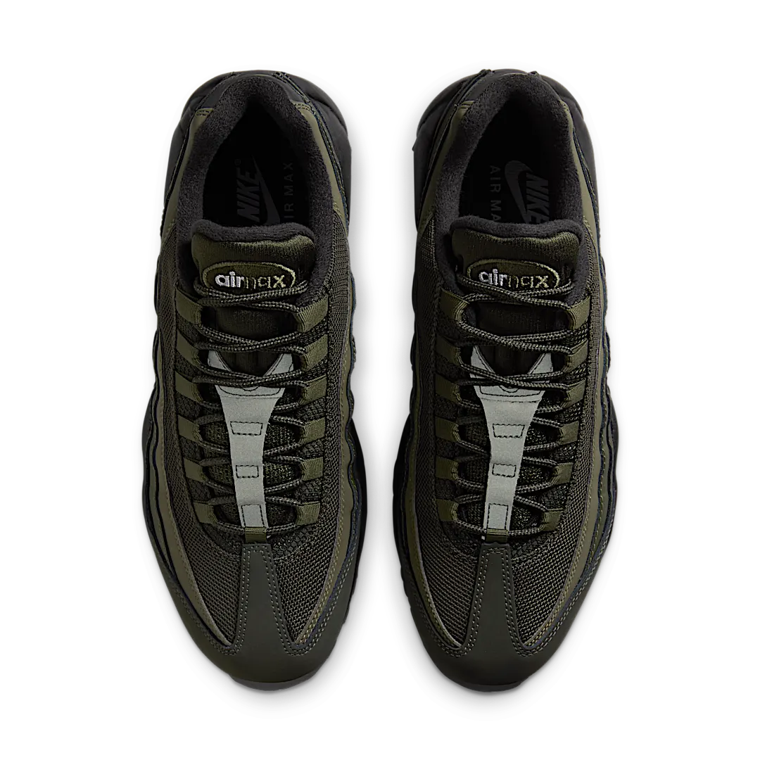 Nike Air Max 95 Sequoia, Sequoia/Cargo Khaki/Medium Olive/White (HQ3825-300)