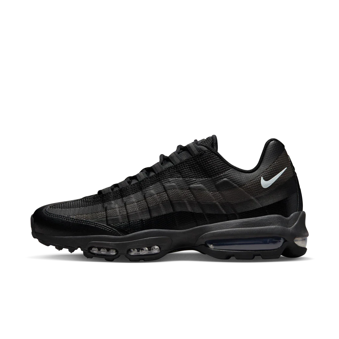 Nike Air Max 95 Ultra Black Medium Ash, Black/Medium Ash/White (DZ4503-001)